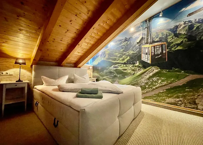 Alpverliebt Сasa de vacaciones Bolsterlang