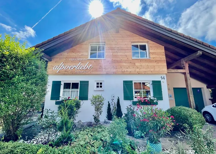 Alpverliebt Сasa de vacaciones Bolsterlang