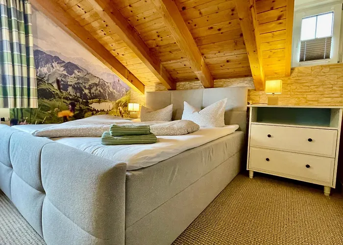 Alpverliebt Сasa de vacaciones Bolsterlang