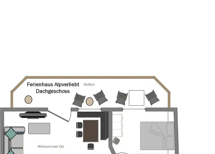 Dom wakacyjny Alpverliebt